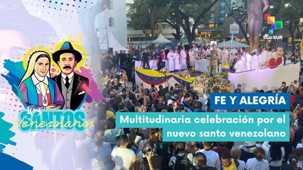 Venezuela celebra a su nuevo santo, José Gregorio Hernández en  primera fiesta litúrgica oficial