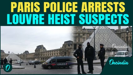 Breaking: Louvre Heist Suspects Caught in Paris while trying to flee to Algeria| Theft case solved?