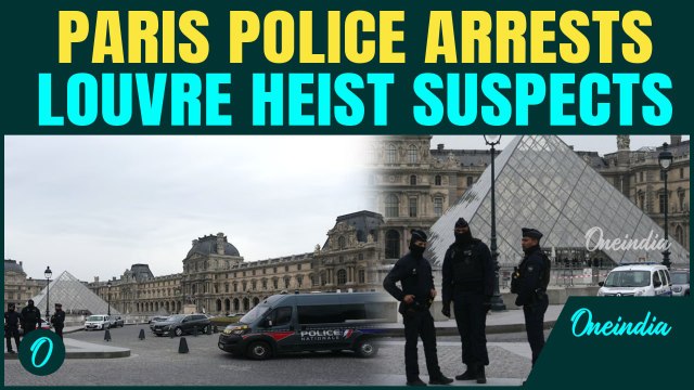 Breaking: Louvre Heist Suspects Caught in Paris while trying to flee to Algeria| Theft case solved?