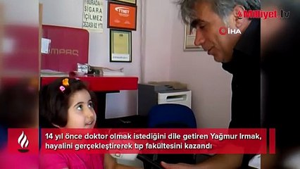 4 yaşındayken verdiği röportajda söylediği sözler 14 yıl sonra gerçek oldu: Bana çok havalı geliyordu