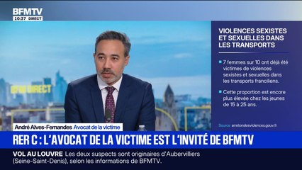 Tentative de viol dans le RER C: "Ce qu'a fait Marguerite est incroyable, c'est un acte de courage", assure l'avocat de la victime