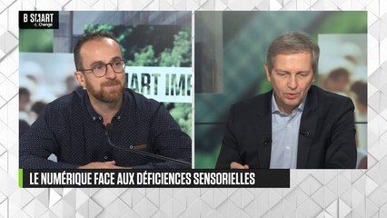 SMART IMPACT - Le numérique en soutien aux déficients sensoriels