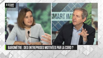 SMART IMPACT - L'invité de SMART IMPACT : Edwige Rey (Forvis Mazars en France)