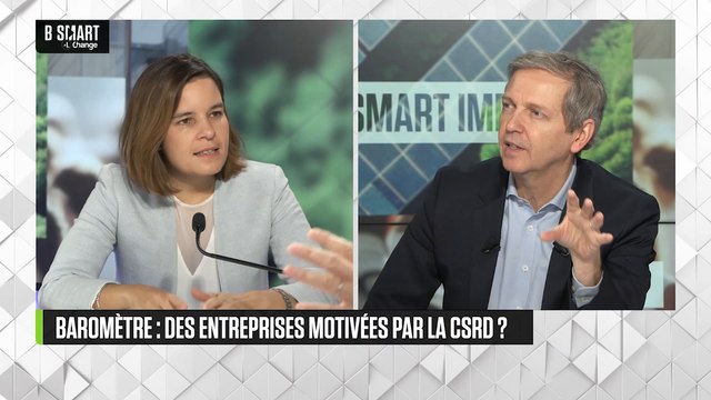 SMART IMPACT - L'invité de SMART IMPACT : Edwige Rey (Forvis Mazars en France)