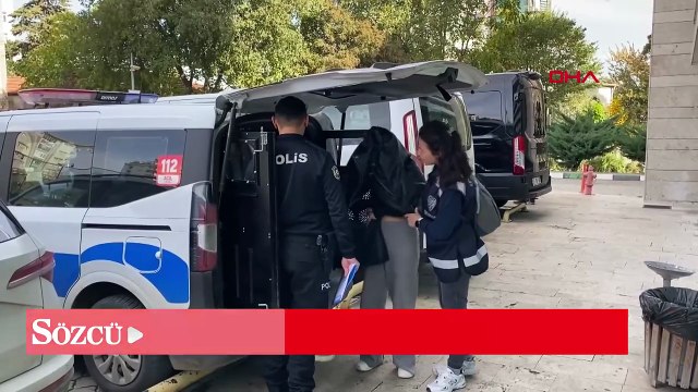 Alışveriş merkezinden yiyecek ve içki çalan 2 kişiye gözaltı