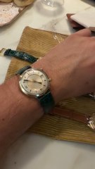 Charmante cette #jaegerlecoultre vintage  #jaeger #jaegerlecoultrewatch #horlogerie #watch