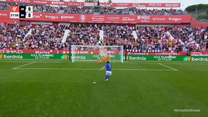 La Liga : Match spectaculaire entre Gérone et Oviedo