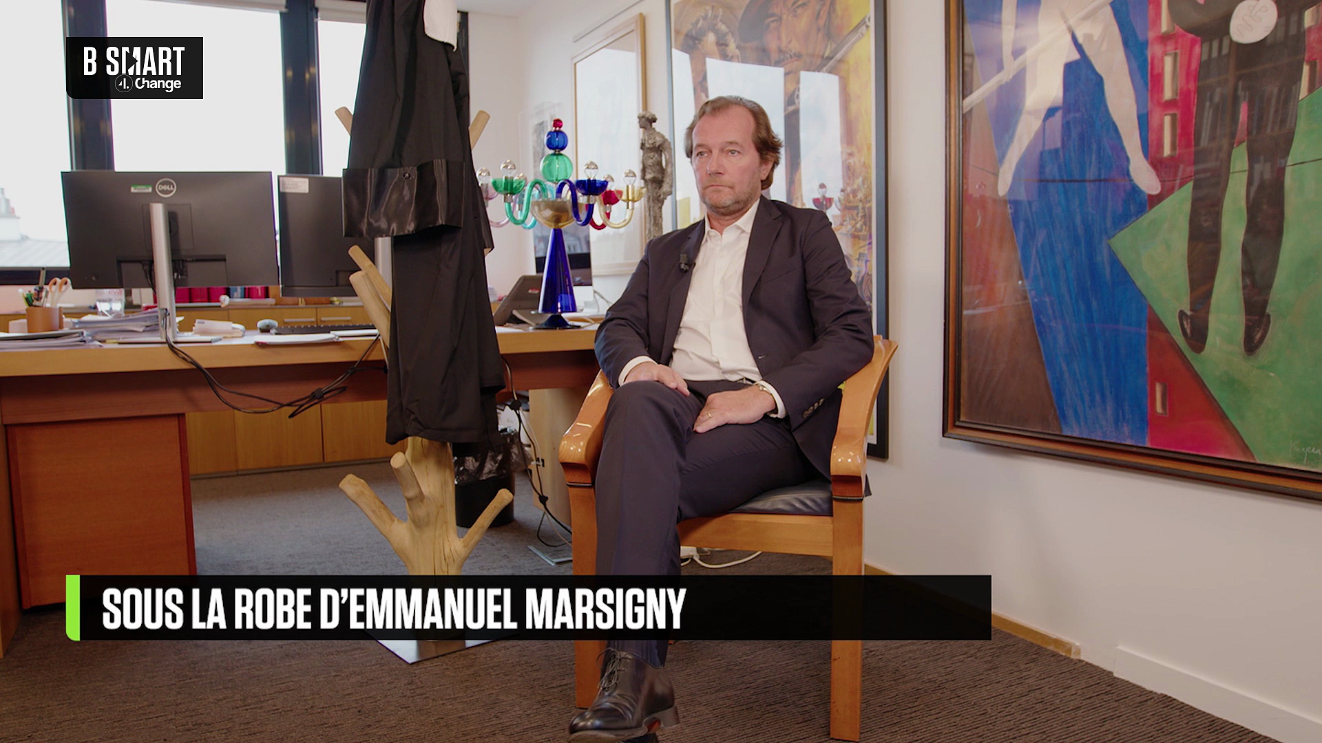 Sous la robe d'Emmanuel Marsigny