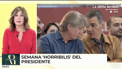 Ana Rosa retrata al ‘jefe de la oposición’ Pedro Sánchez: “Es un muerto viviente”