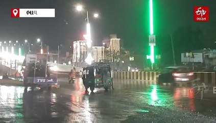 ભાવનગર જિલ્લામાં એક રાતમાં 1 થી 8 ઈંચ વરસાદ,  ફરી શેત્રુંજી ડેમ ઓવરફ્લો, ખેતીમાં વ્યાપક નુકસાનની ભીતિ