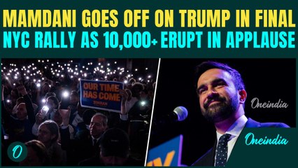 Zohran Mamdani’s ELECTRIFYING FULL SPEECH At Final NYC Mayoral Election Rally; Trump Left STUNNED