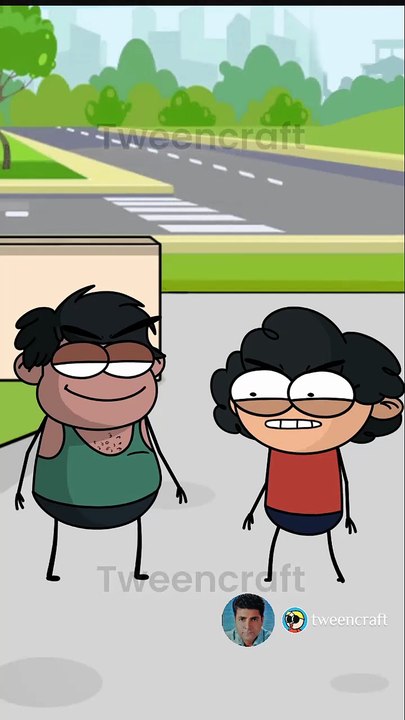 Chintu and Monty talking