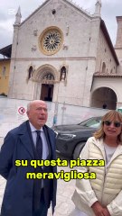 Tesei - Norcia, la basilica di San Benedetto restituita alla comunità: verso la fine dei lavori! (27.10.25)