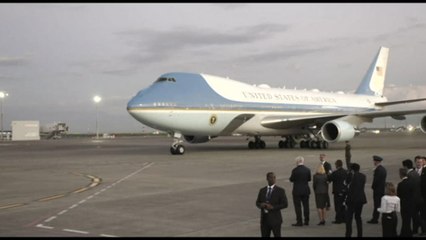 Trump arrivato in Giappone, ottimista su un accordo con la Cina