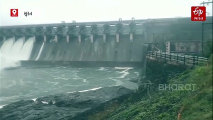 ઉકાઈ ડેમ ઓવરફ્લો: તાપી નદી બે કાંઠે થતા સુરતમાં નીચાણવાળા વિસ્તારોમાં હાઈ એલર્ટ અપાયું