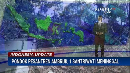 Bupati Jeje Tinjau Ponpes Ambruk di Bandung Barat, Imbau Waspada Longsor Susulan | INDO UPDATE
