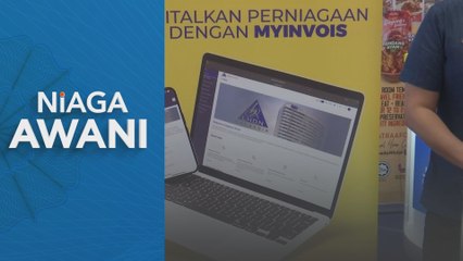 HASiL galak manfaat e-Invois melalui Portal MyInvois dan MyInvois e-POS