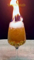 1000°C Hot Metal Ball vs Corn + Oil = Instant Popcorn Explosion