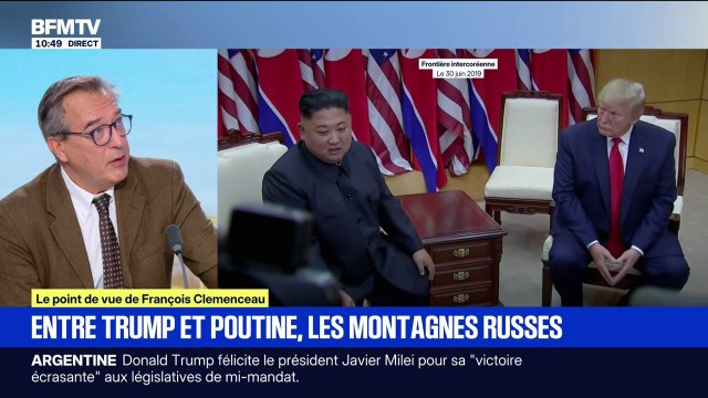 ÉDITO - Essai d'un missile russe à propulsion nucléaire: entre Donald Trump et Vladimir Poutine, les montagnes russes