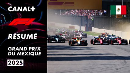 Le résumé du Grand Prix du Mexique 2025 - F1