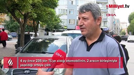 235 bin TL'ye aldığı otomobilini satmak isteyince hayatının şokunu yaşadı