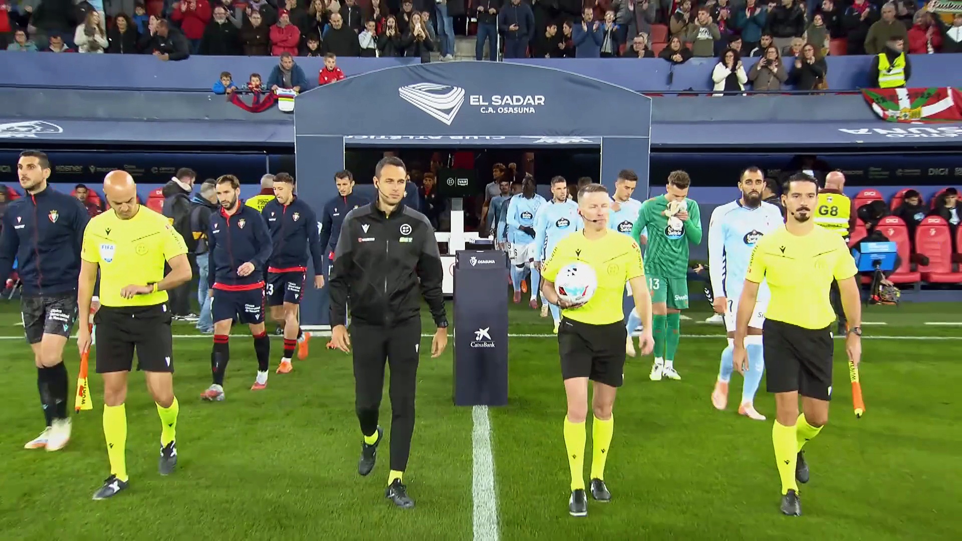 La Liga : Le Celta Vigo renverse Osasuna