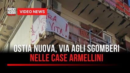 Ostia Nuova, via agli sgomberi nelle case Armellini