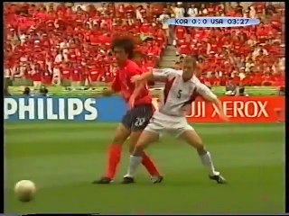2002 FIFA World Cup - South Korea v. USA