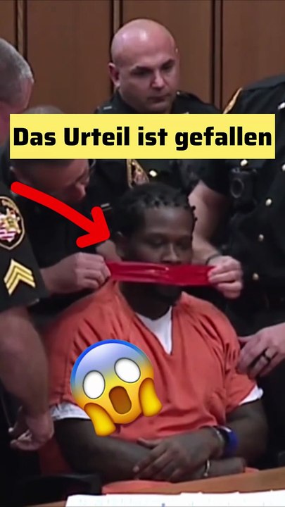 Wenn das Urteil fällt – Der Moment, in  dem alles still wrid