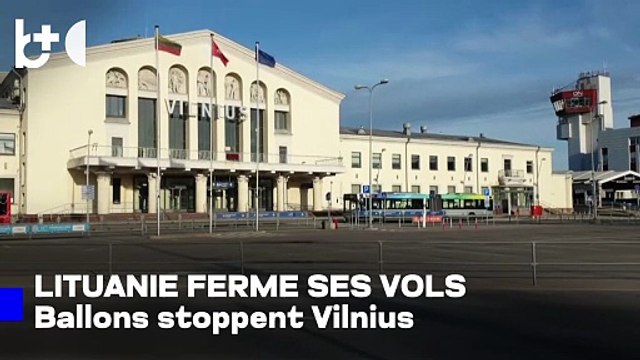 La Lituanie ferme ses aéroports : ballons de contrebande alertent ce pays de l'OTAN