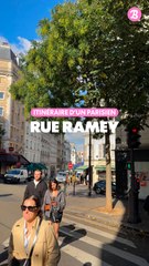 Itinéraire d'un Parisien : Rue Ramey