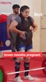 This pregnant woman lifted 145kg