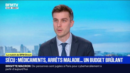 PLFSS 2026: "La réalité, c'est que le pouvoir d'achat des Français est en berne", répond Léon Deffontaines (PCF) à Xavier Iacovelli