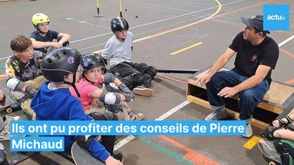 Stage de skate à Ploërmel