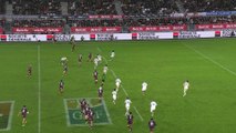 TOP 14 - Essai de Xan MOUSQUES (UBB) - Union Bordeaux-Bègles - Aviron Bayonnais