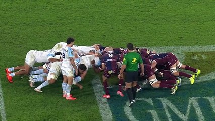 TOP 14 - Essai de Louis BIELLE-BIARREY (UBB) - Union Bordeaux-Bègles - Aviron Bayonnais
