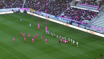 TOP 14 - Essai de Noah NENE 2 (SFP) - Stade Français Paris - Montpellier Hérault Rugby