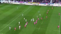 TOP 14 - Essai de Peniasi DAKUWAQA 2 (SFP) - Stade Français Paris - Montpellier Hérault Rugby