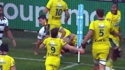 TOP 14 - Essai de Alex NEWSOME (ASM) - ASM Clermont - Castres Olympique