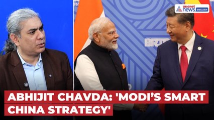 'Modi is Not Trusting China, But…' — Abhijit Chavda on India’s Geopolitical Move