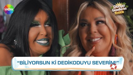 Bülent Ersoy Dünya Güzellerim Oteli'ne 48 bavulla geldim!-Dünya Güzellerim Tatilde 1. Bölüm
