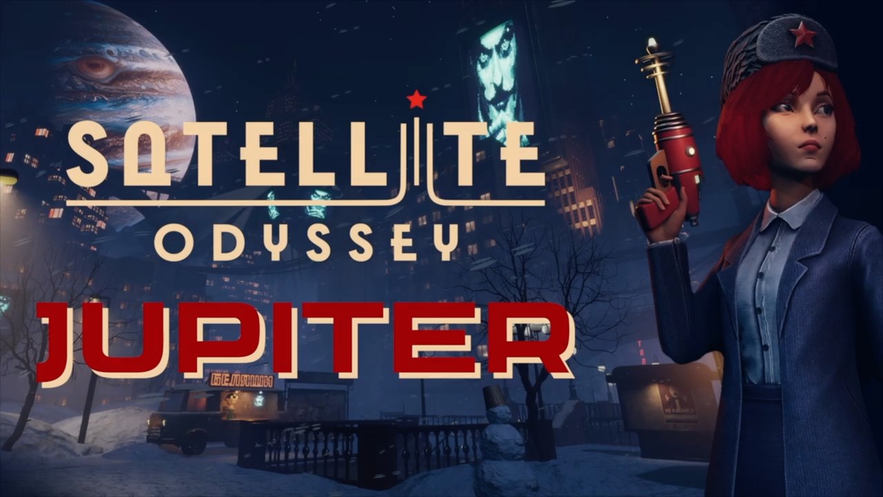 Satellite Odyssey Jupiter Official Teaser Trailer