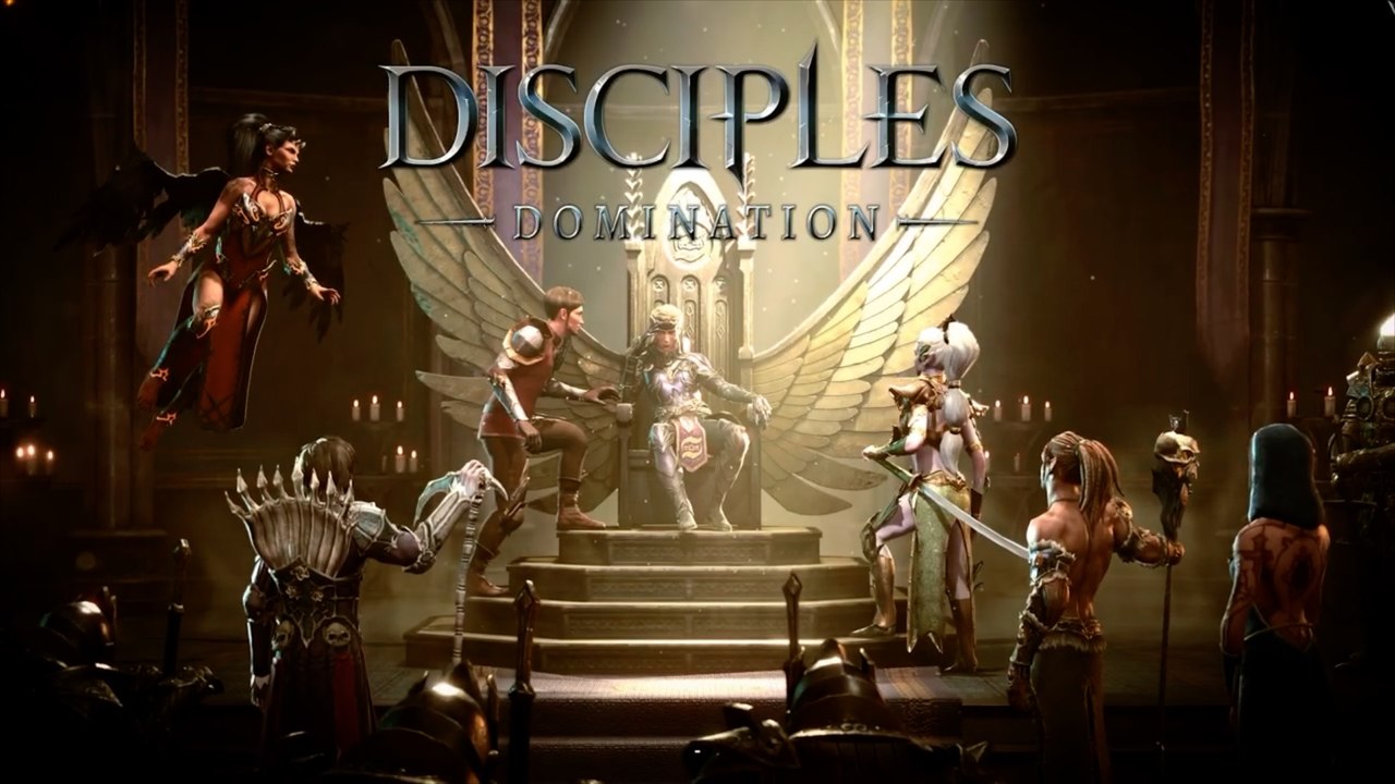 Disciples Domination Official Gameplay Trailer