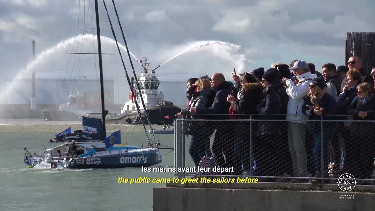 TRANSAT CAFÉ L'OR Le Havre Normandie 2025 - 26/10  Entre rêve de gosse et frisson du départ