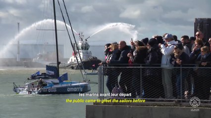 TRANSAT CAFÉ L'OR Le Havre Normandie 2025 - 26/10  Entre rêve de gosse et frisson du départ