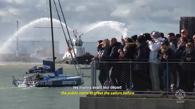 TRANSAT CAFÉ L'OR Le Havre Normandie 2025 - 26/10 Entre rêve de gosse et frisson du départ