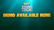 SpongeBob SquarePants Titans of the Tide Official Demo Trailer