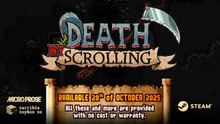 Death by Scrolling Official Release Date Trailer