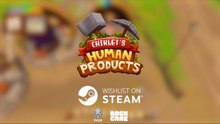 Chiklet's Human Products Official Trailer