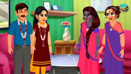 काली बहु Vs गोरी सौतन बहु _ Hindi Stories _ Moral Stories _ Kahaniyan _ Saas Bahu _ Saas Bahu Story